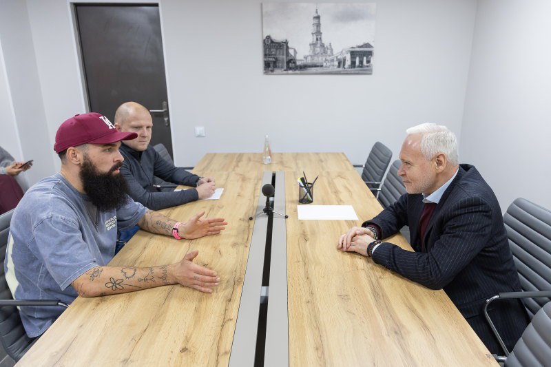 Відзначив відомого спортсмена та рекордсмена Ігор Терехов: Новини Харкова